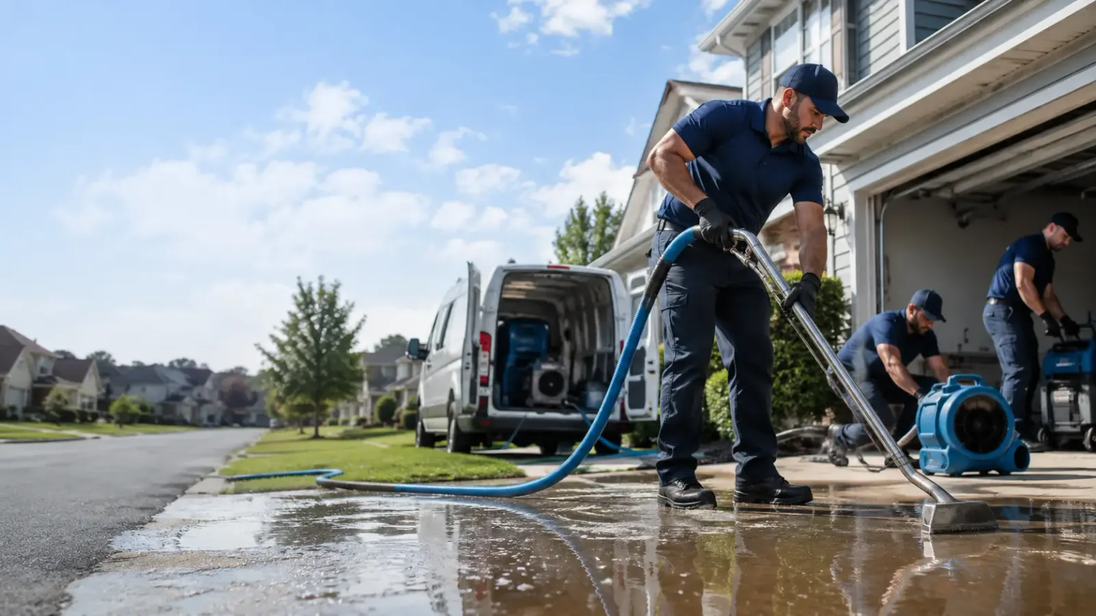 Flood Damage Restoration in Garland City, AR
